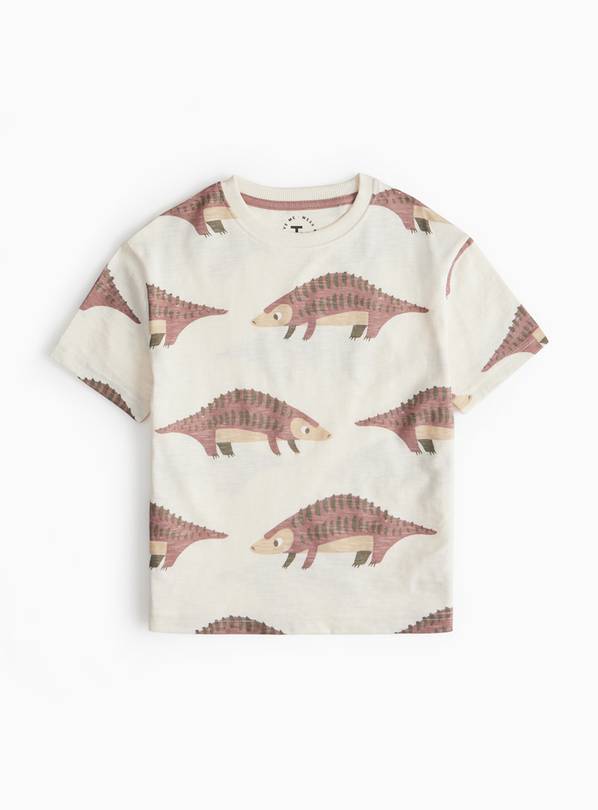 Dino Print T-Shirt 1-2 years